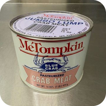 Maryland Pasteurized Jumbo Lump Crab Meat (3 lbs.)